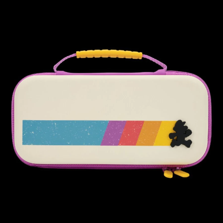 PowerA Nintendo Switch Case for OLED, Switch & Switch Lite - Rainbow Run Mario Protective Cover