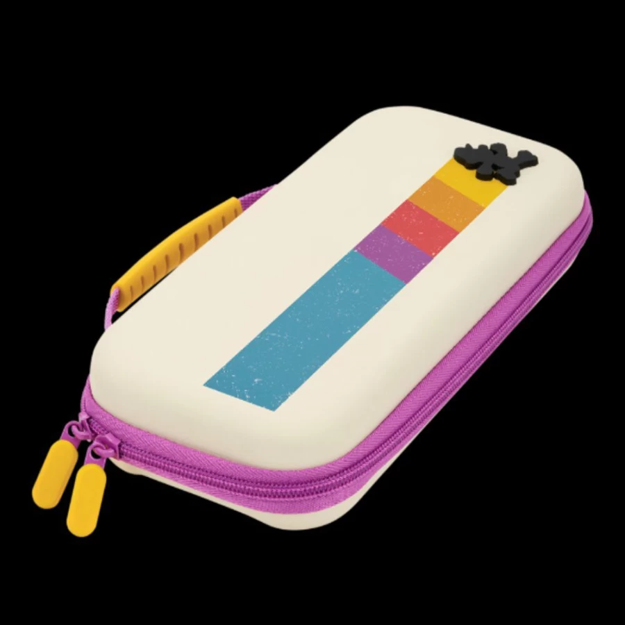 PowerA Nintendo Switch Case for OLED, Switch & Switch Lite - Rainbow Run Mario Protective Cover