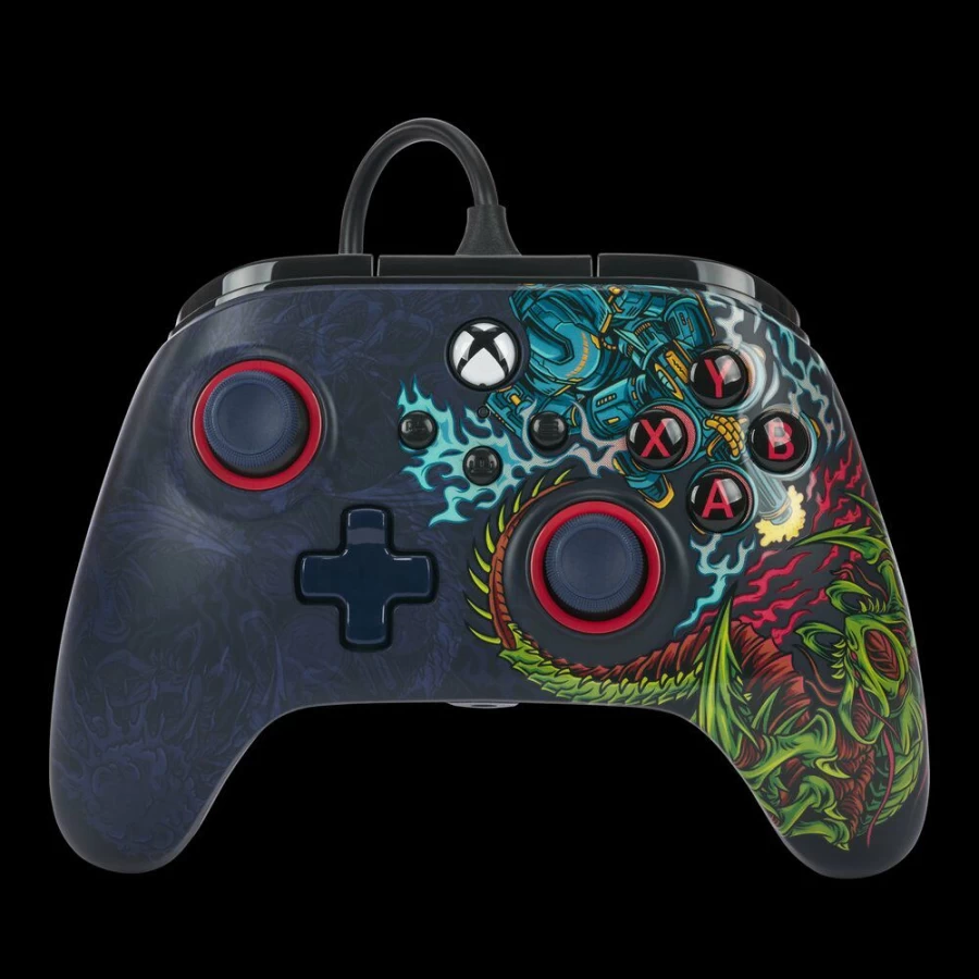 PowerA Advantage Wired Xbox Controller for Series X|S - Cosmic Clash Gaming Gamepad