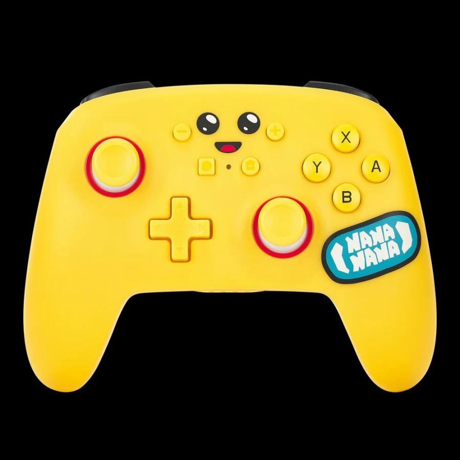 PowerA Enhanced Wireless Peely Controller for Nintendo Switch - Official Licensed Gamepad