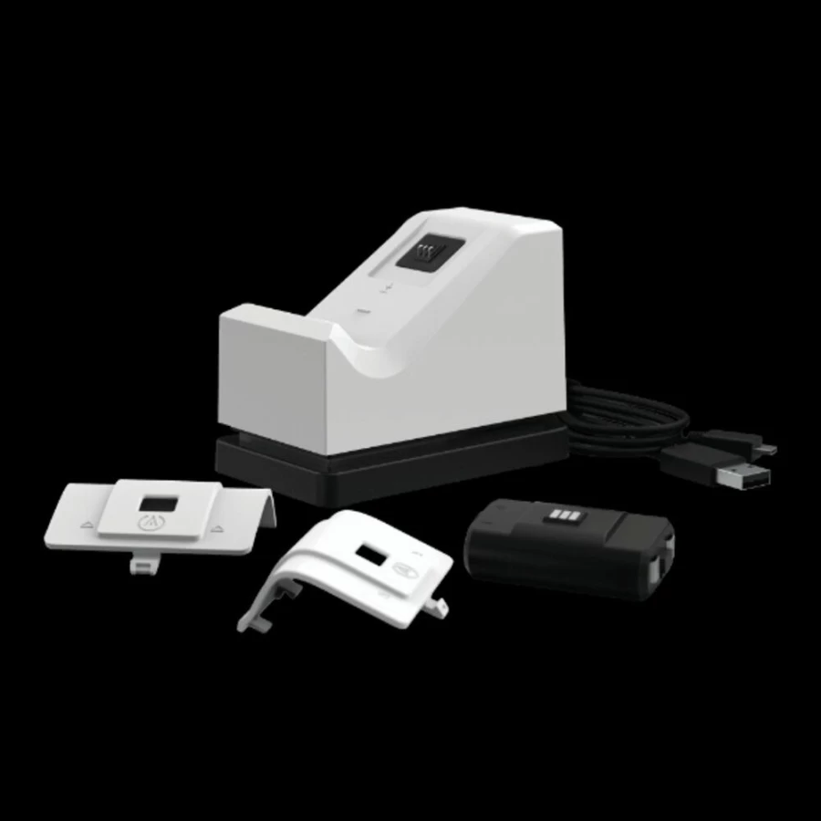 PowerA Xbox Series X|S White Charging Stand - Dual Controller Dock Station with LED Indicators