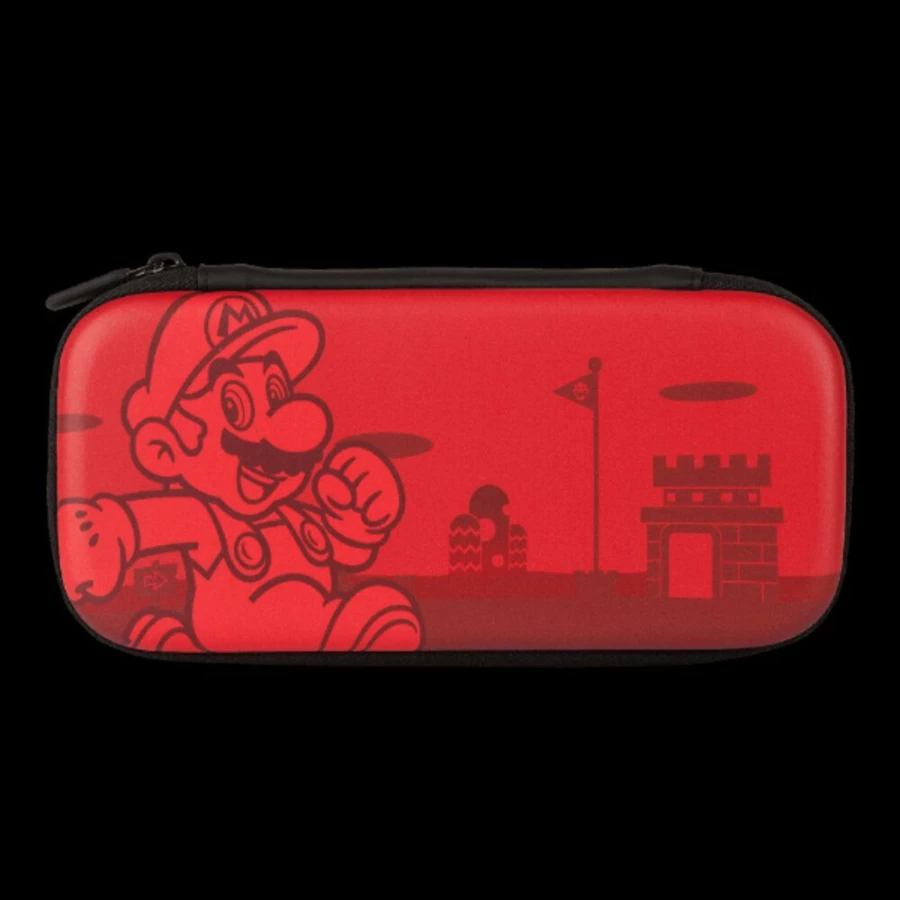 PowerA Stealth Case for Nintendo Switch Lite - Super Mario Edition Protective Cover