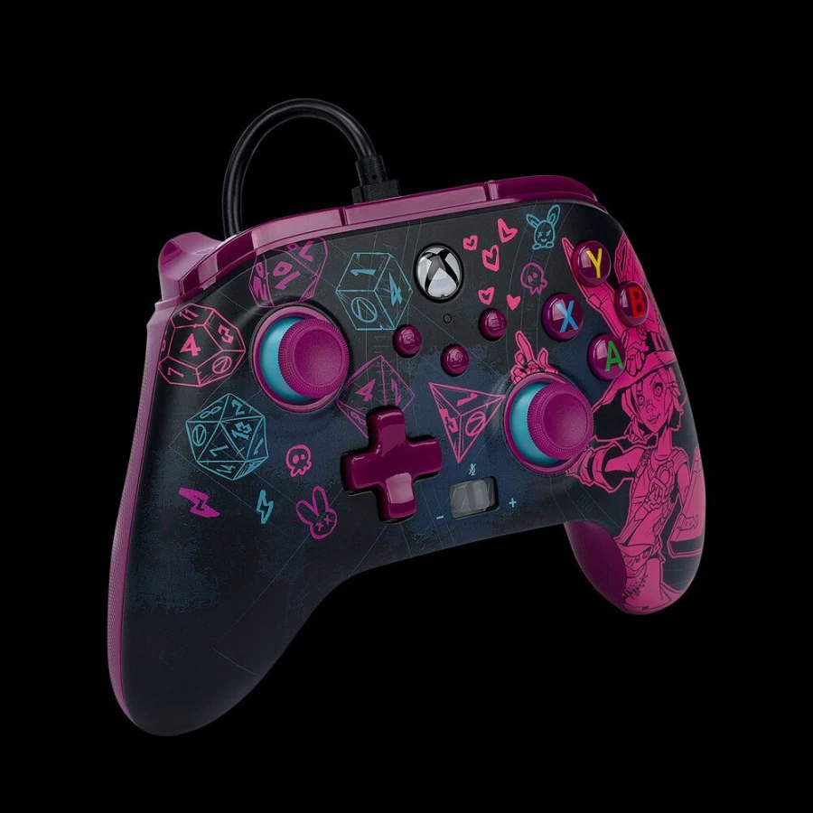 PowerA Enhanced Wired Xbox Series X|S Controller - Tiny Tina's Wonderlands Edition