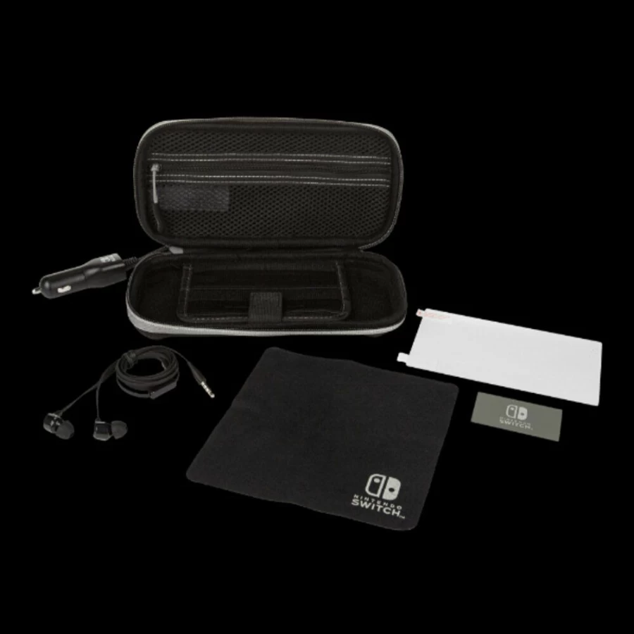 PowerA Nintendo Switch Lite Travel Case - Protective Carrying Kit for Portable Gaming