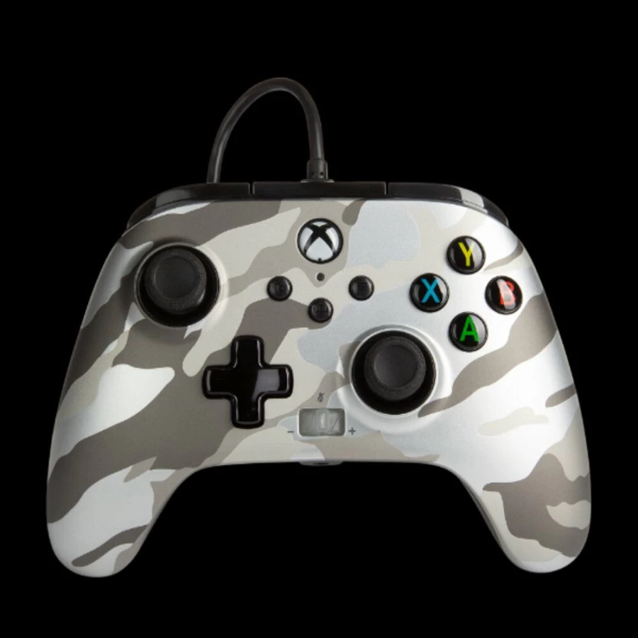 PowerA Enhanced Wired Xbox Series X|S Controller - Metallic Arctic Camo Design
