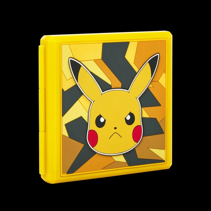 PowerA Camo Storm Pikachu Nintendo Switch Game Card Holder - Premium Protective Case